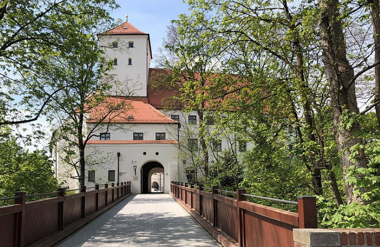 Wittelsbach Castle Friedberg, Germany